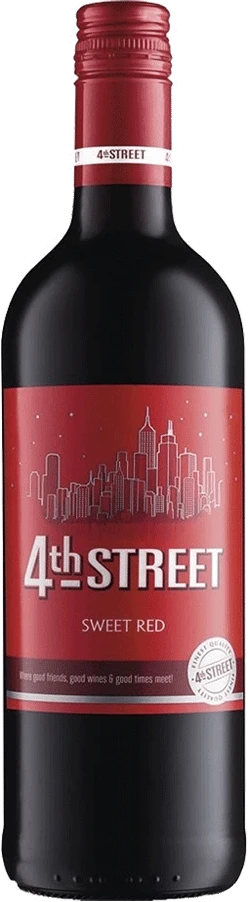 4TH-SWEET-RED.png 4th Street Sweet Red 75cl - Image 1