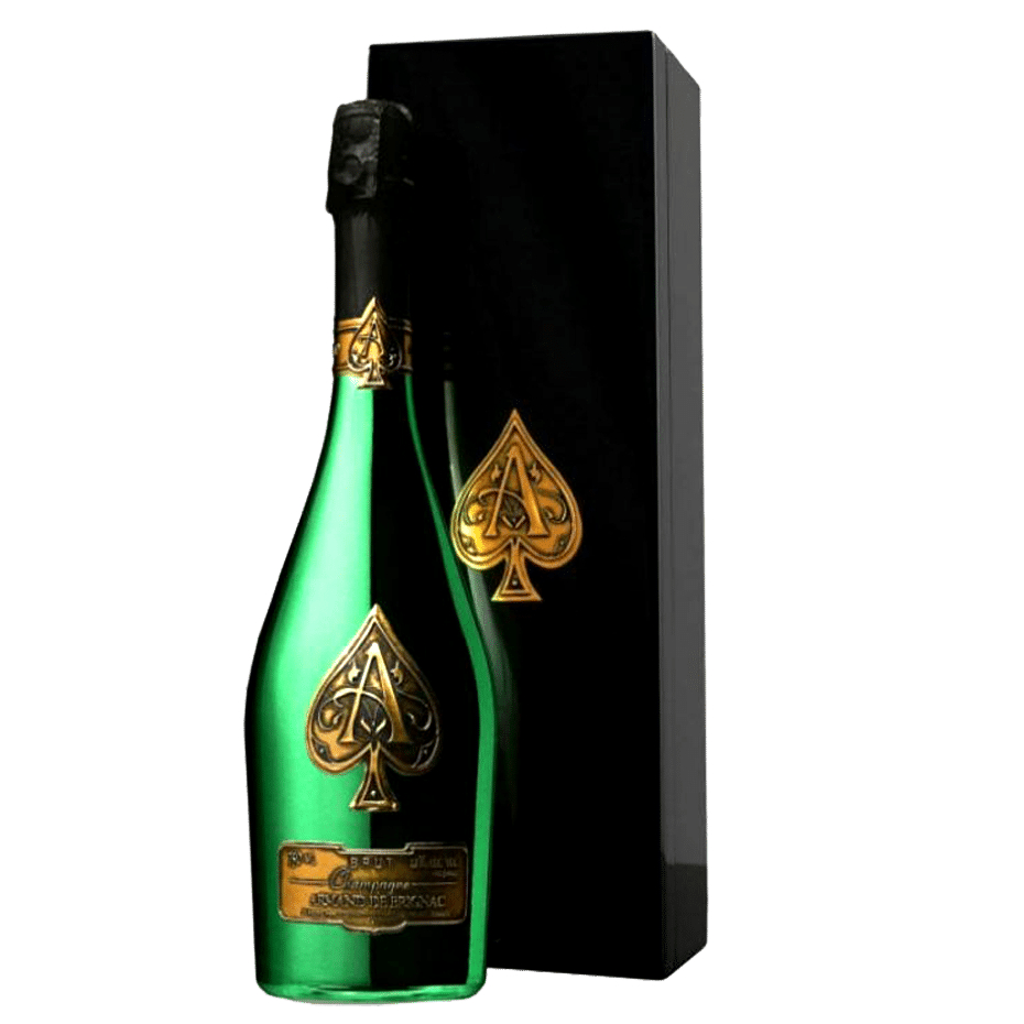 ARMAND-GREEN.png Armand de Brignac Brut Green, Champagne 75cl - Image 1