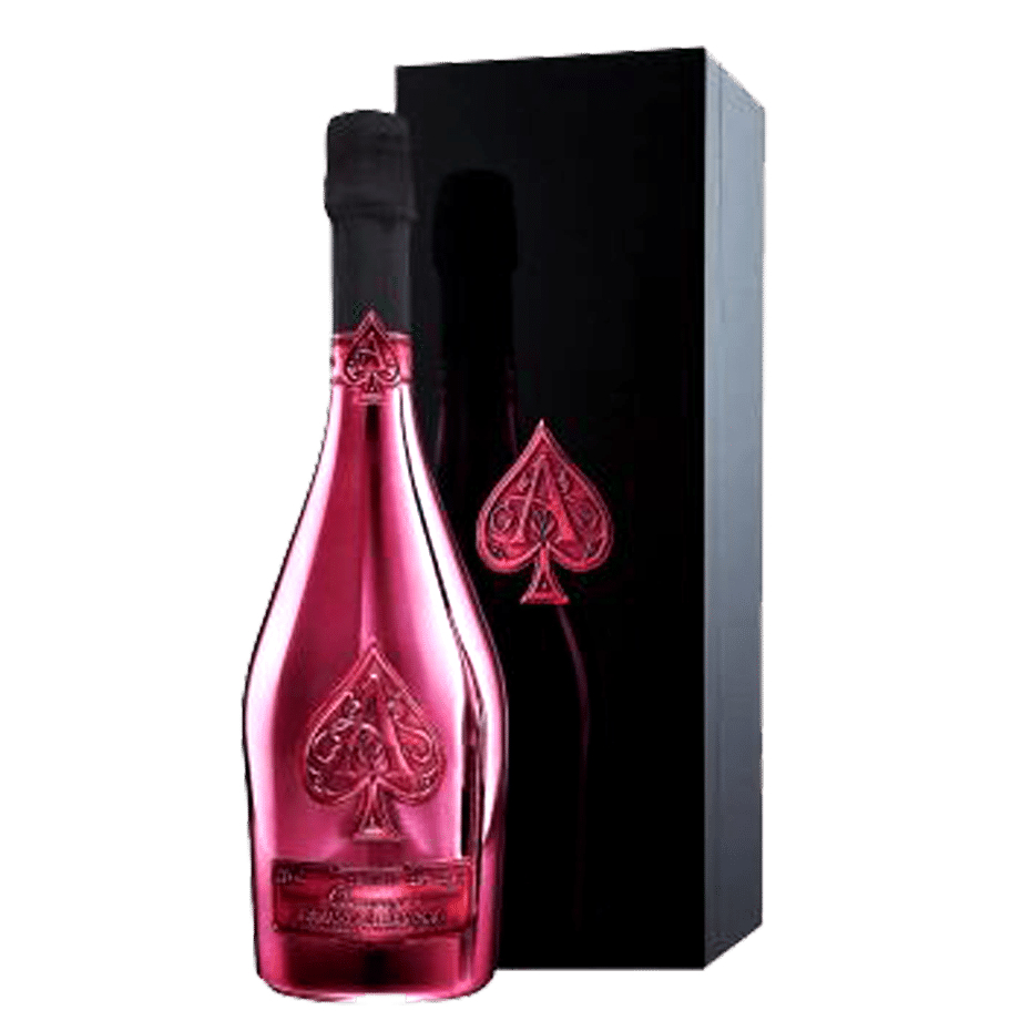 Armand de Brignac Brut Rosé, Champagne 75cl - Image 1