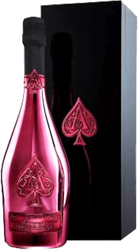 Armand de Brignac Rosé Brut Champagne 75cl - Image 1