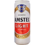 Amstel Light Beer Can 35.5ml (Case of 24)