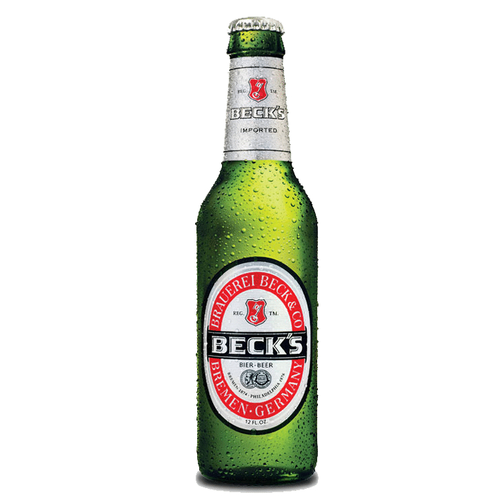 BECKS-1.png Becks Beer Bottle 27.5cl (Case Of 24) - Image 1
