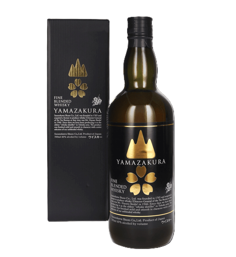 BLEND.png Yamazakura Black Label Japanese Whisky 70CL - Image 1