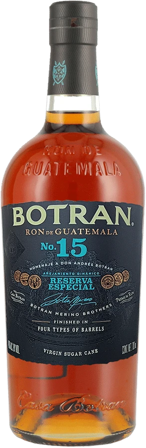 BOTRAN-15.png Botran No.15 Reserva Especial Rum 70cl - Image 1