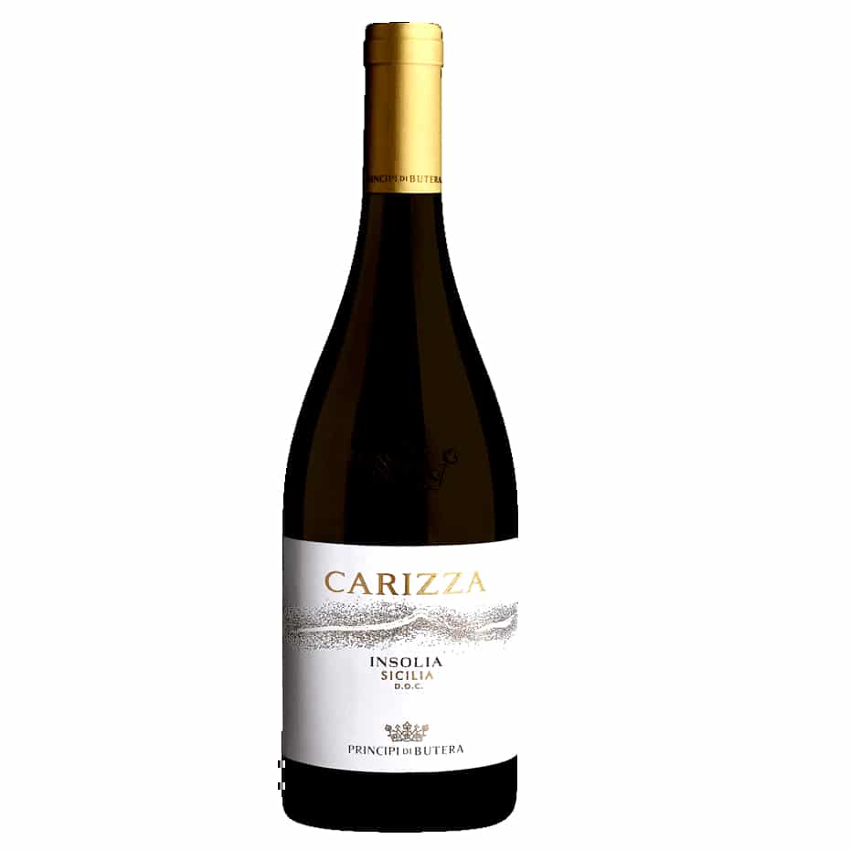 CARIZZA.png Carizza Insolia Sicilia 75cl - Image 1
