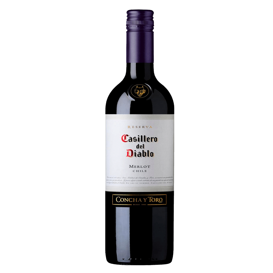 CASILL-MERLOT.png Casillero del Diablo Merlot 75cl - Image 1
