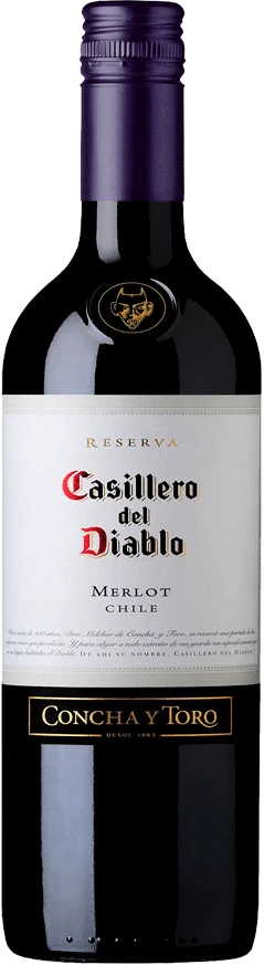 CASILL-MERLOT.png Casillero del Diablo Merlot 75cl - Image 1