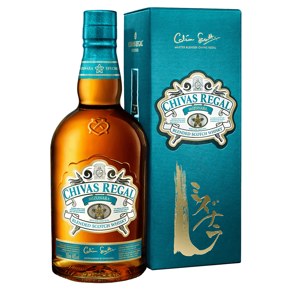 CHIVAS.png Chivas Regal Mizunara Whisky 70cl - Image 1