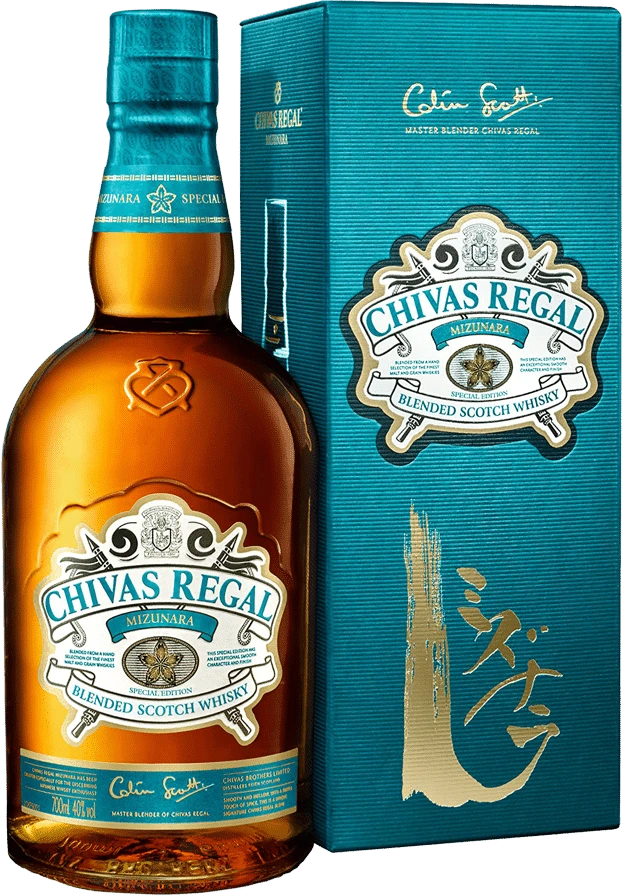 CHIVAS.png Chivas Regal Mizunara Whisky 70cl - Image 1