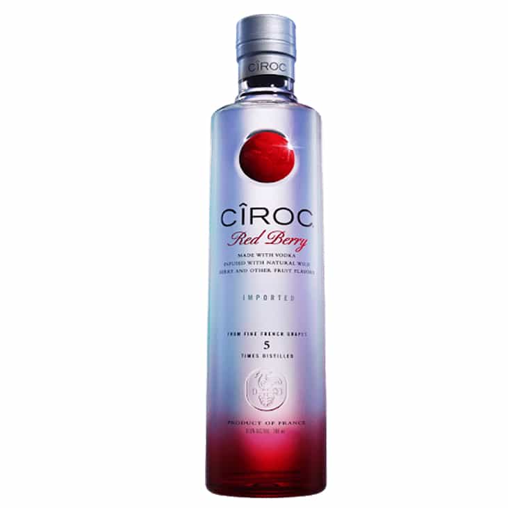 CIROC-RED-BERY.png Ciroc Red Berry Vodka 70cl - Image 1