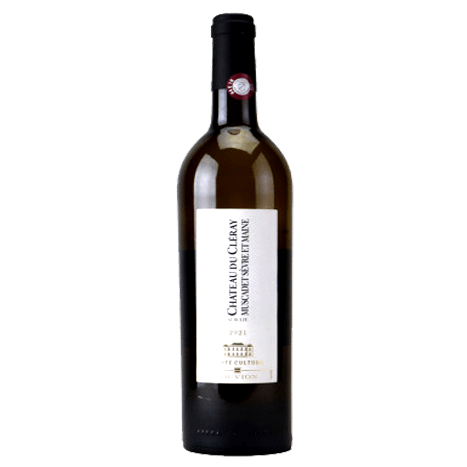 CLERAY.png Chateau Du Cleray Muscadet Sevre 75cl - Image 1