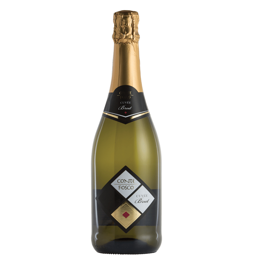 CONTE-FOSCO-BRUT.png Conte Fosco Cuvee Brut 75cl - Image 1