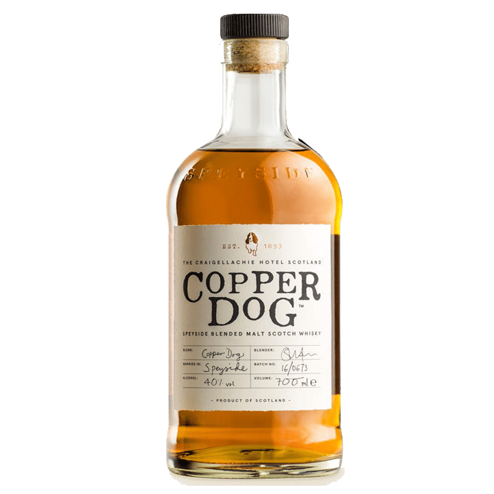 COPPER.png Copper Dog Malt Whisky 70cl - Image 1
