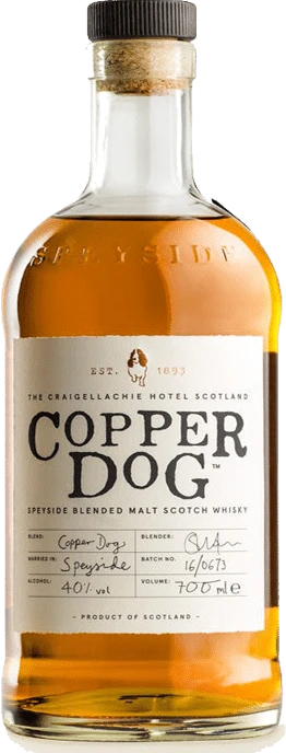 Copper Dog Malt Whisky 70cl - Image 1