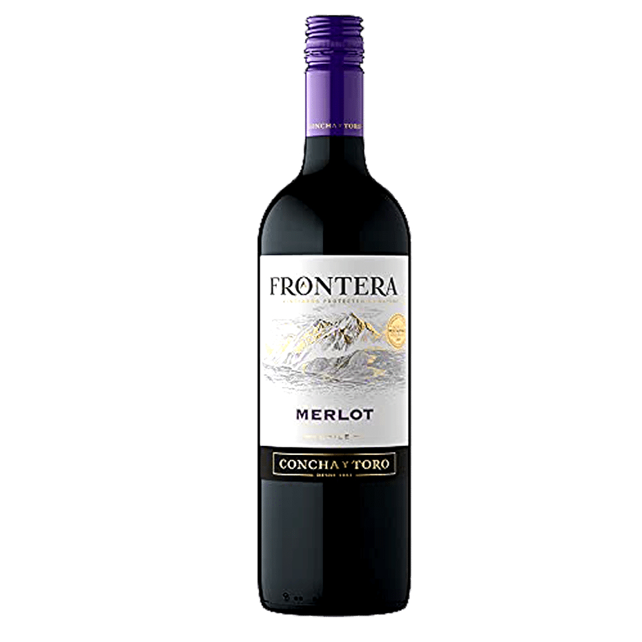 FRONT-MERLOT.png Frontera Merlot Wine 75cl - Image 1