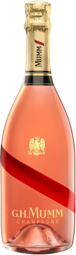 G.H. Mumm Rose 75cl Champagne - Image 1