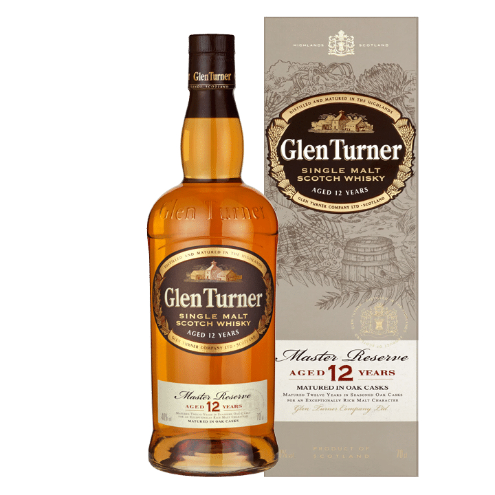 Glen Turner 12 Year Old Master Reserve Whisky 70cl - Image 1