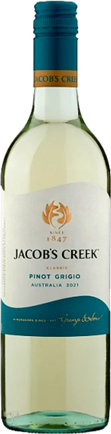 Jacob's Creek Pinot Grigio 75cl - Image 1