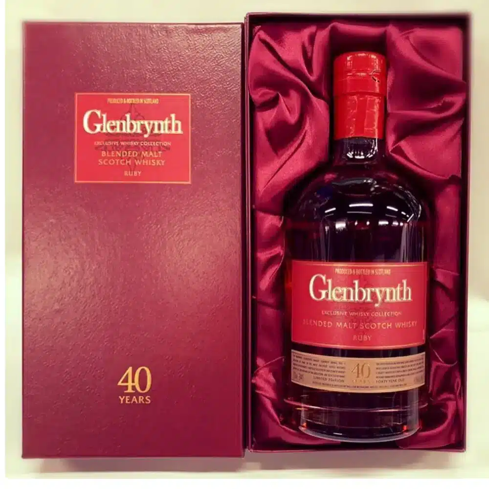 Glenbrynth 40 Year Old Blended Whisky 75cl - Image 1