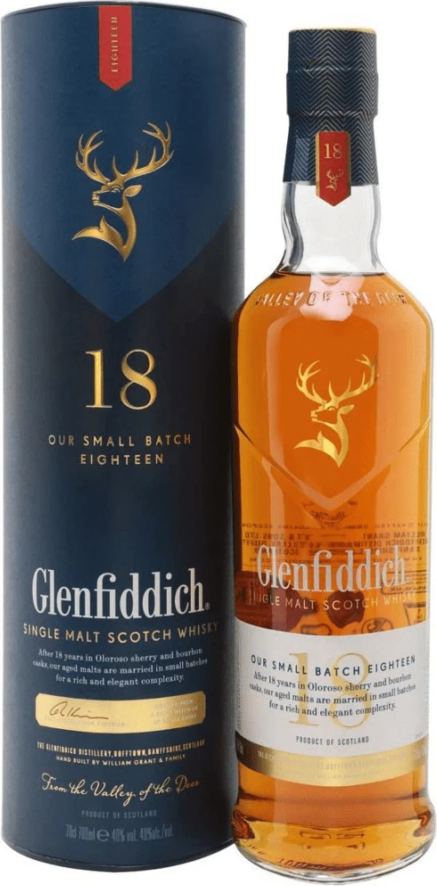 Glenfiddich 18 Year Old 70cl - Image 1