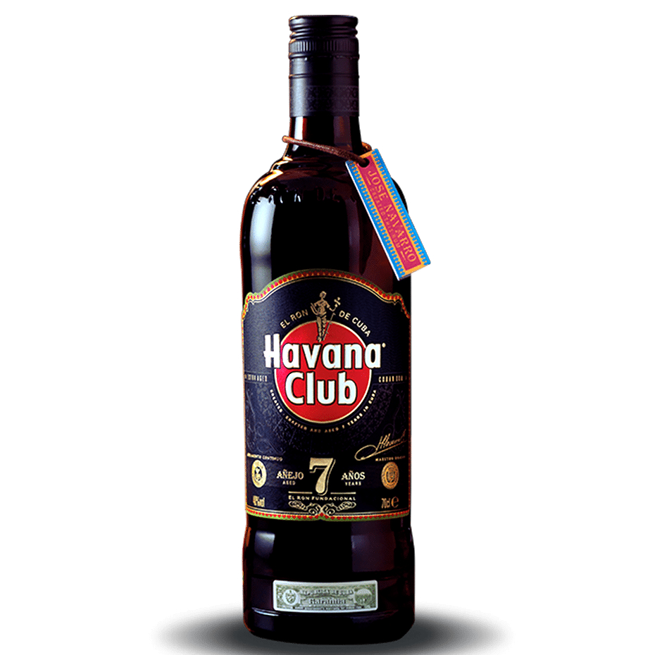 HAVANA.png Havana Club 7 Year Old Rum 70cl - Image 1
