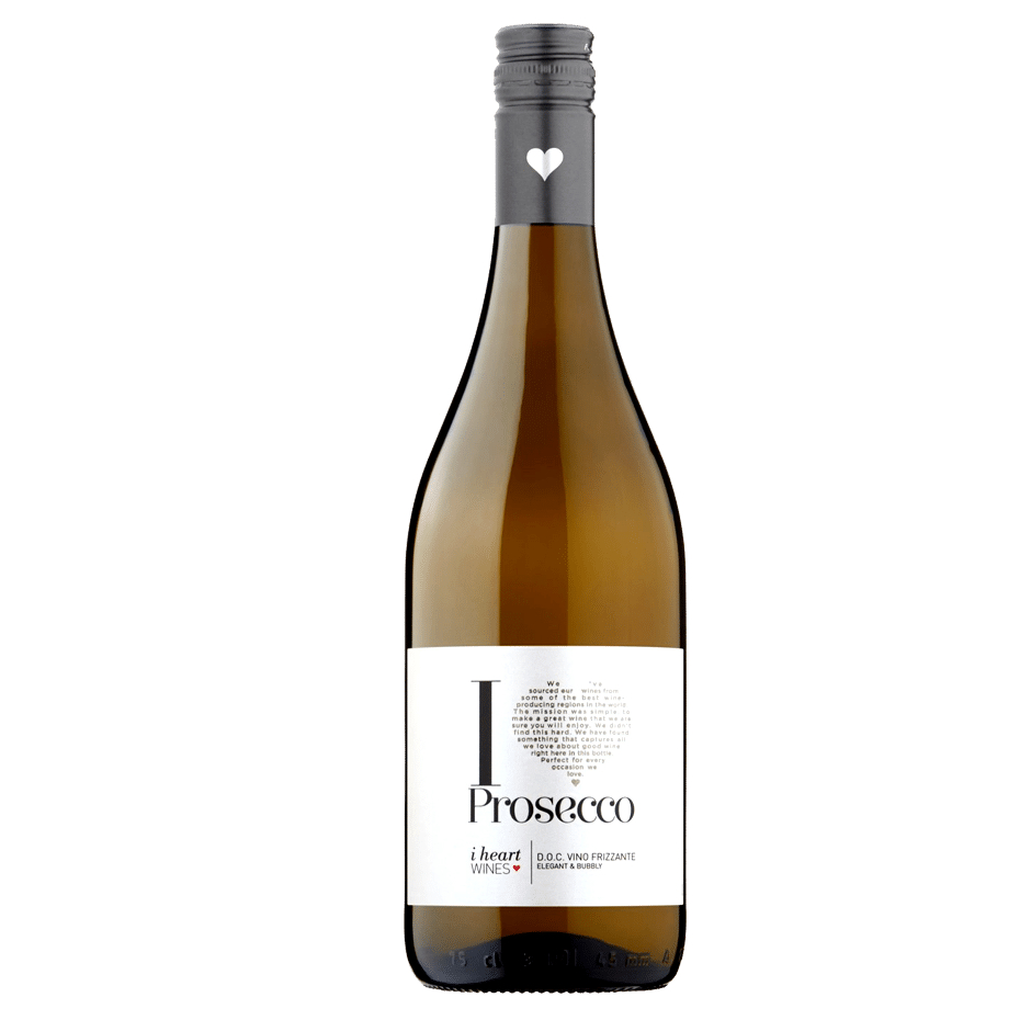 HEART-PROSECCO.png i heart Prosecco Wine 75cl - Image 1