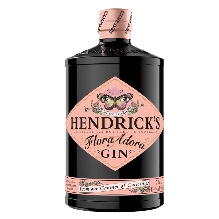 HENDRICKS-FLORA.png Hendricks Flora Adora Gin 70cl - Image 1