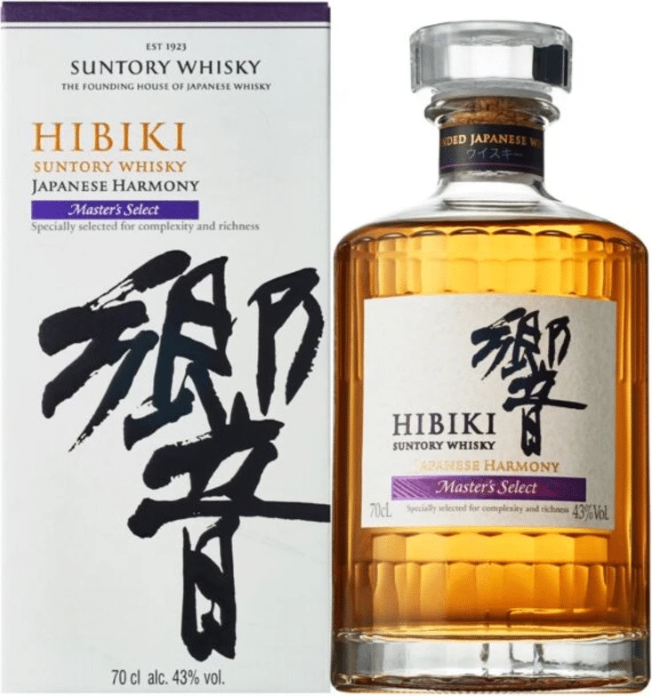 Suntory Hibiki Master Select Whisky 70CL - Image 1