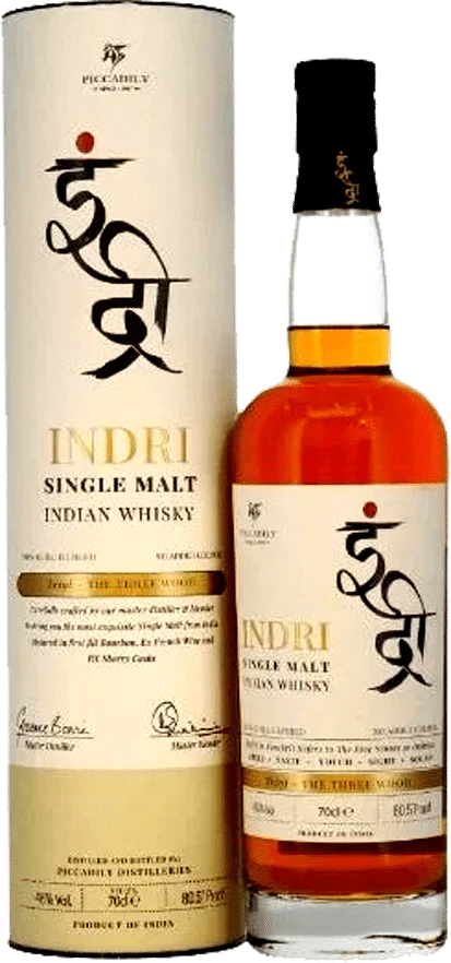 Indri Single Malt Whisky 70cl - Image 2
