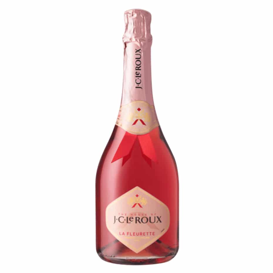 JC Le Roux Rose Sparkling 75cl - Image 1