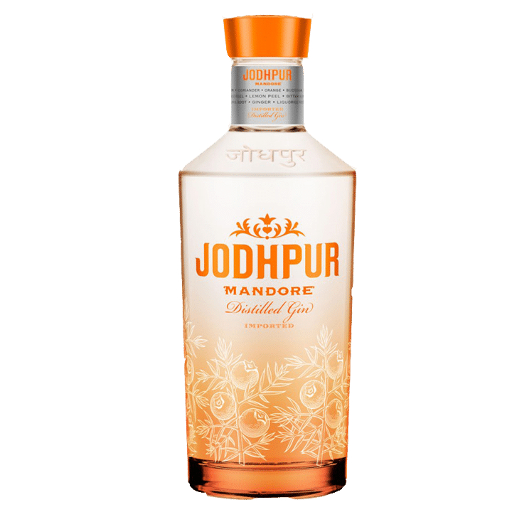 JODH.png Jodhpur Mandore Gin 70cl - Image 1