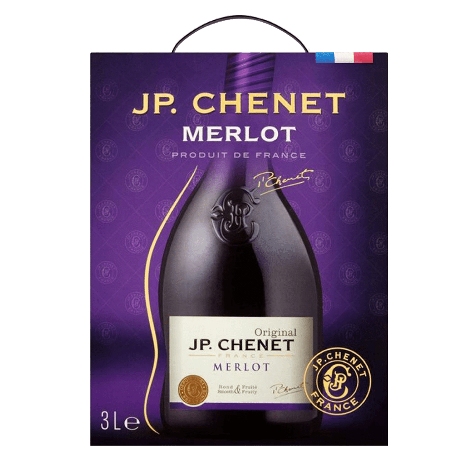 JP-MERLOT.png JP. Chenet Merlot Red Wine 3Ltr - Image 1
