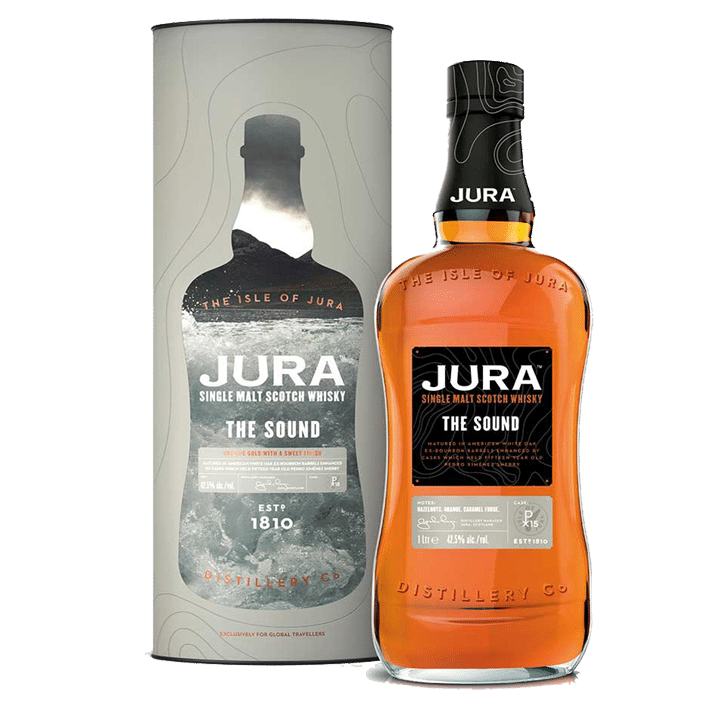 JURA-SOUND.png Jura The Sound Whisky 1L - Image 1