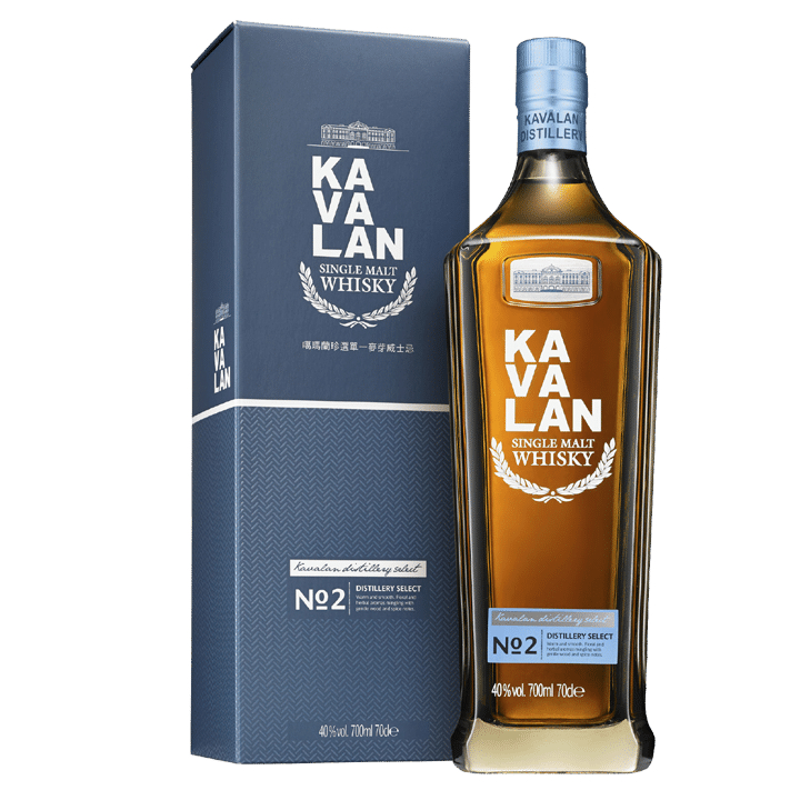 Kavalan No.2 Single Malt Whisky 70cl - Image 1