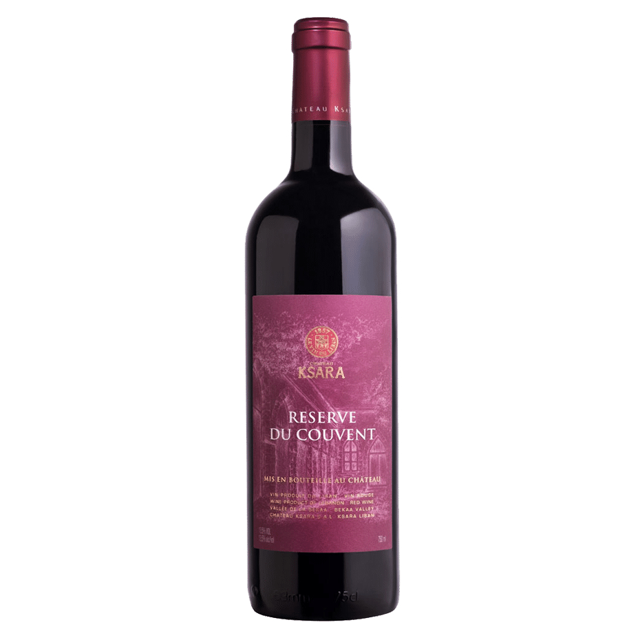 KSARA.png Chateau Ksara Reserve Du Couvent 75cl - Image 1