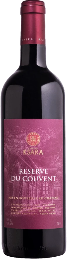 Chateau Ksara Reserve Du Couvent 75cl - Image 1