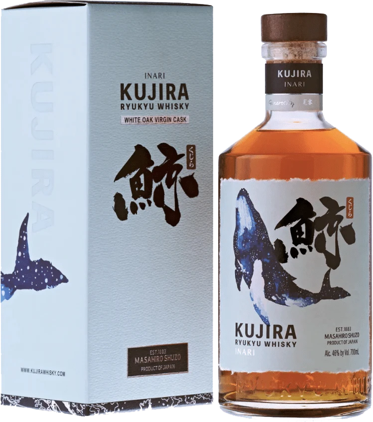 Kujira Ryukyu Japanese Whisky 70cl - Image 1