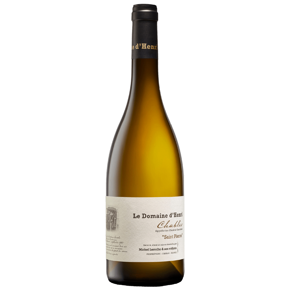 LA-DOMAINE.png Le Domaine d'Henri, Chablis 75cl - Image 1