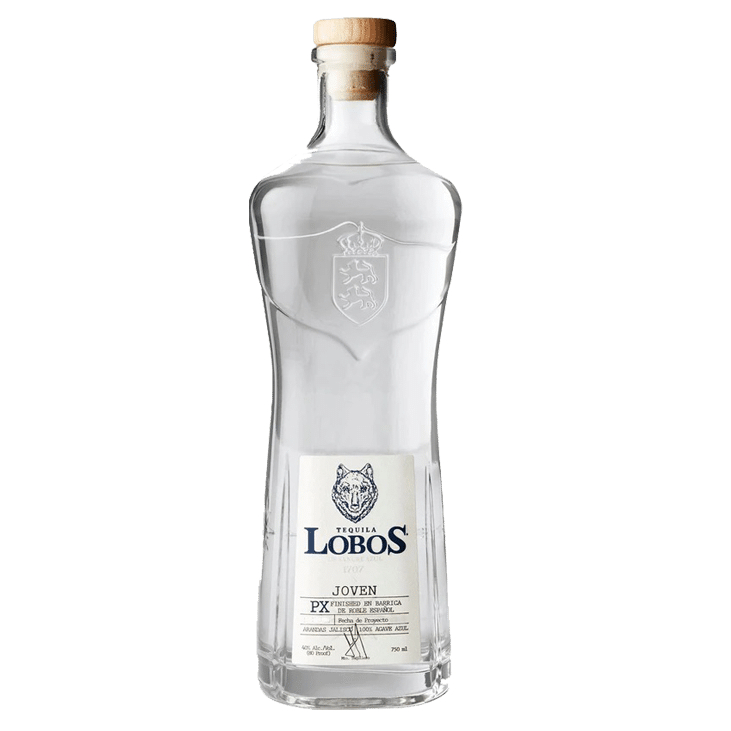 LOBOS-WHITE.png Lobos Joven White Tequila 75cl - Image 1