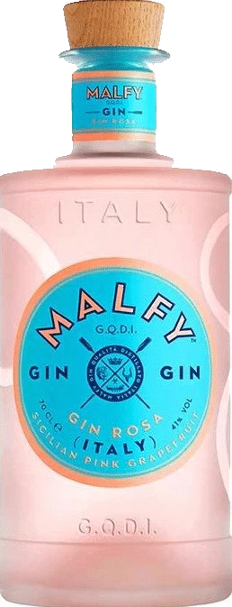 Malfy Rosa Gin 75cl - Image 1