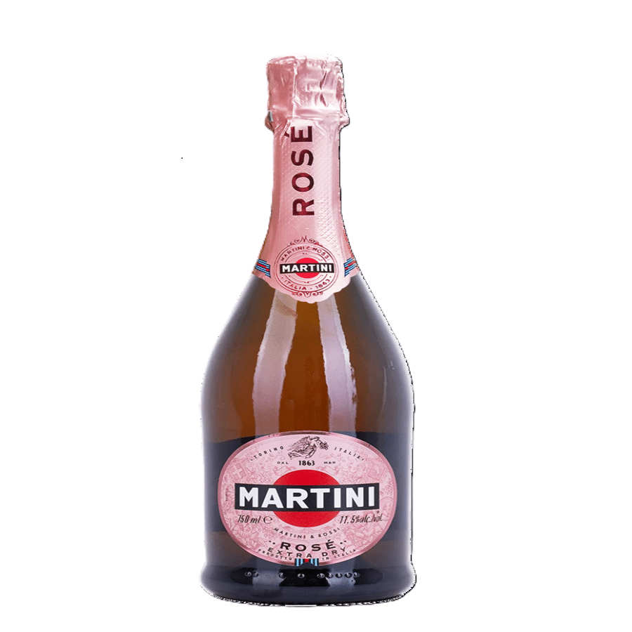 Martini Rosé Sparkling Wine 75cl - Image 1