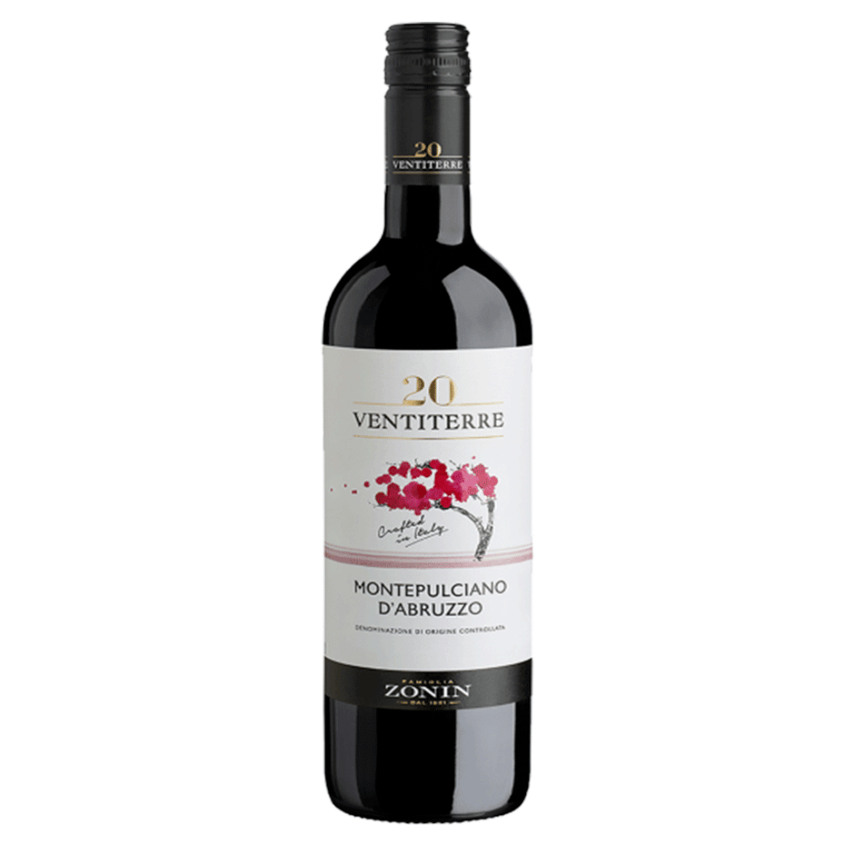Zonin Ventiterre Montepulciano 75cl - Image 1