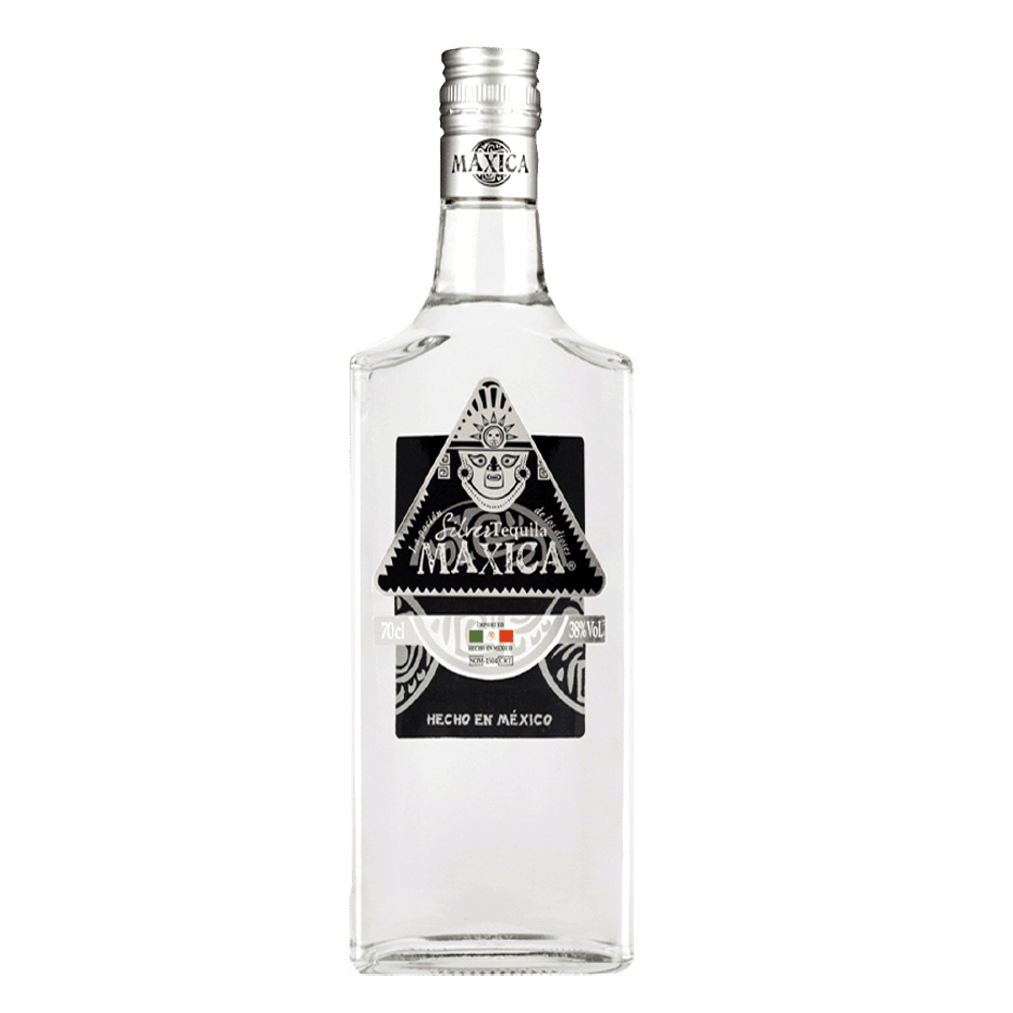 MXICA-SILVER.png Mexica Silver Tequila 75cl - Image 1