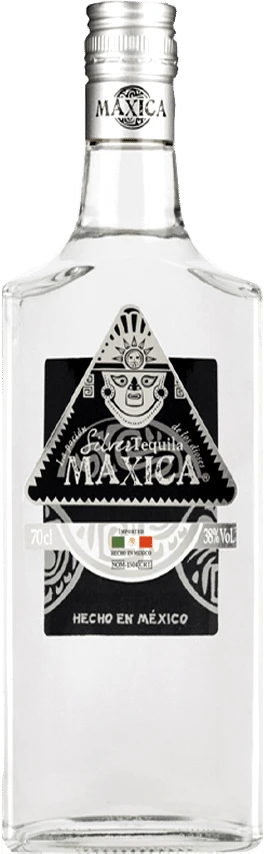 Mexica Silver Tequila 75cl - Image 1
