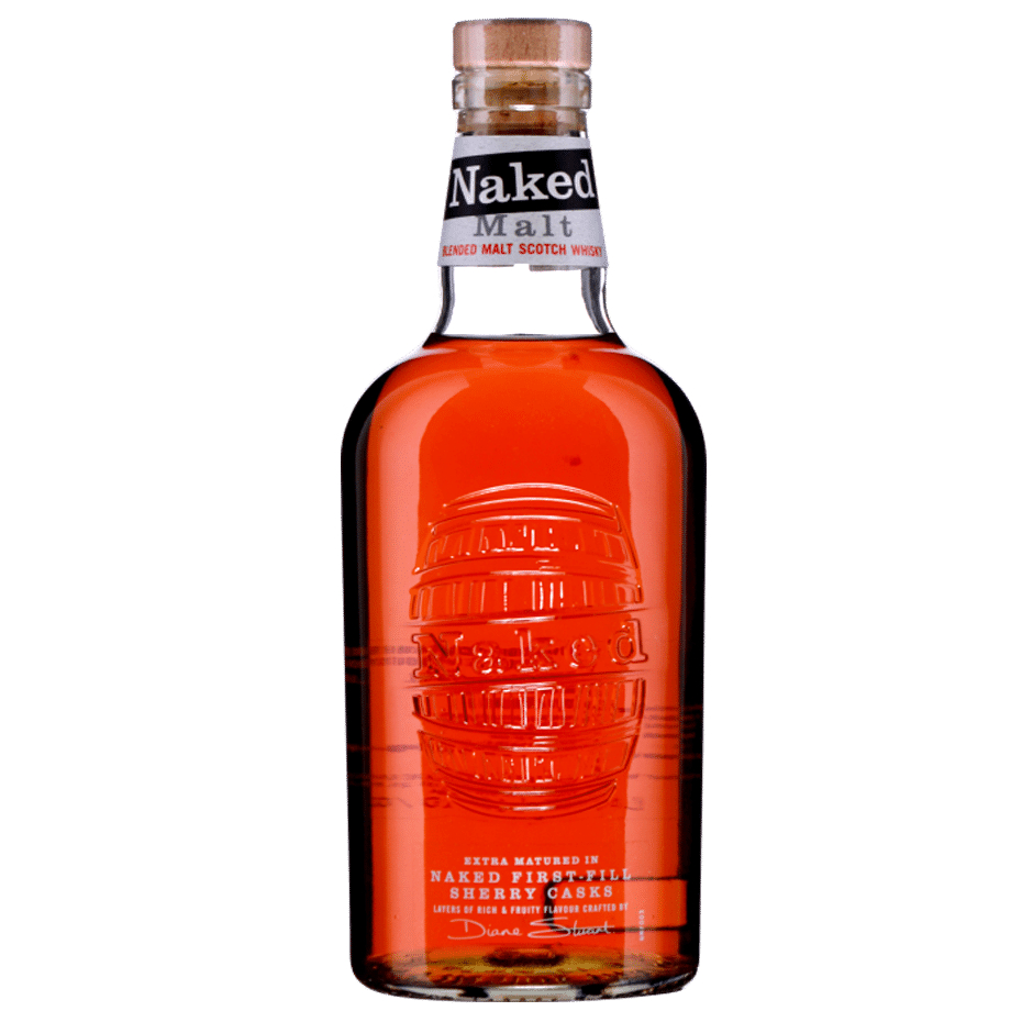 NAKED-MALT.png Famous Grouse Naked Malt Whisky 70cl - Image 1