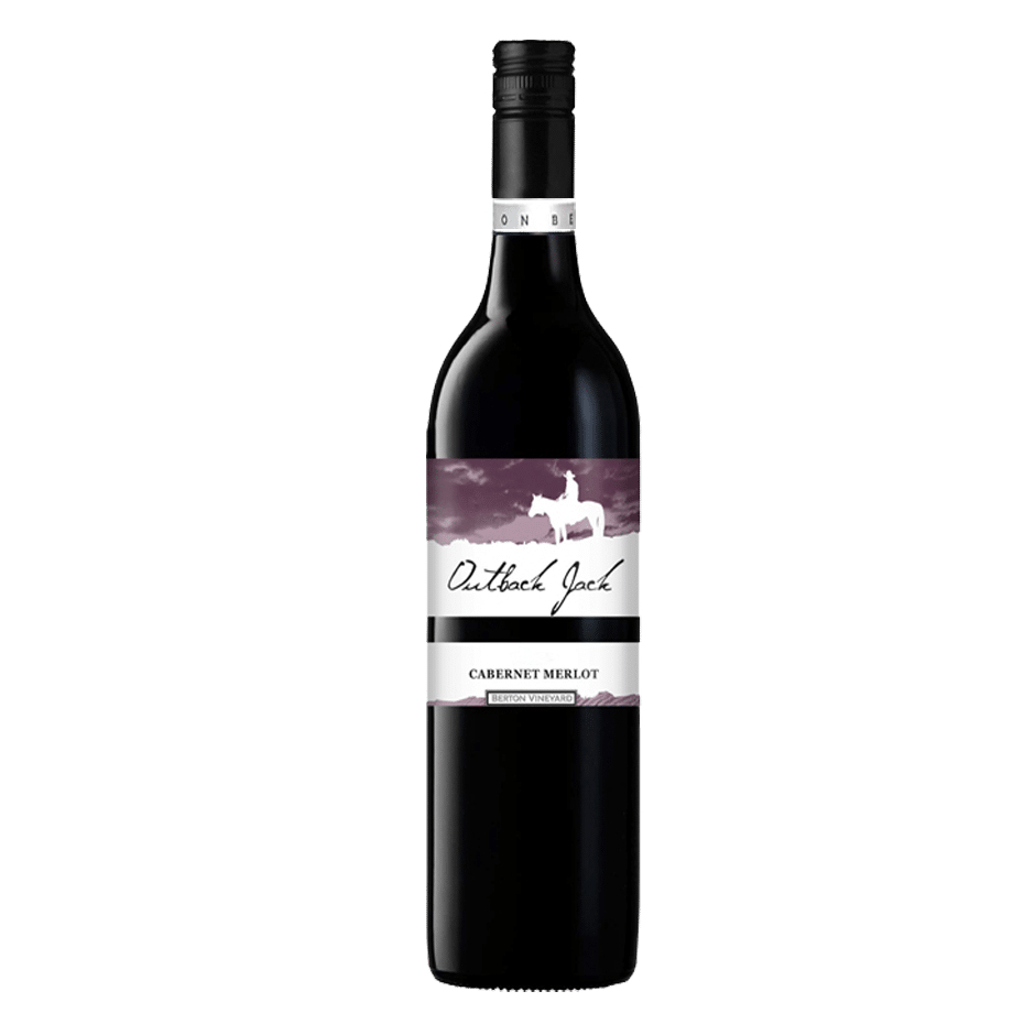 OUTBACK-CAB-MERLOT.png Outback Jack Cab Merlot 75cl - Image 1