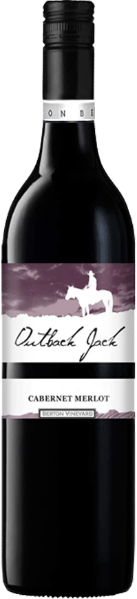 OUTBACK-CAB-MERLOT.png Outback Jack Cab Merlot 75cl - Image 1