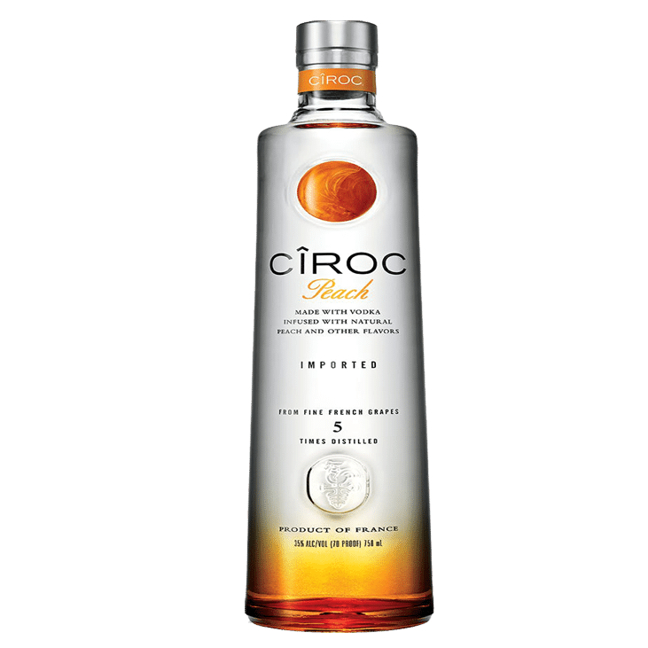 Ciroc Peach Vodka 70cl - Image 1
