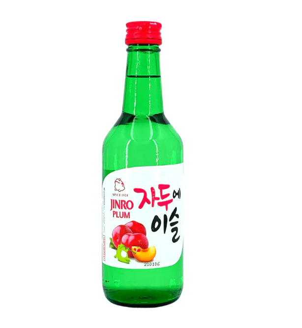 Jinro Plum 360Ml Soju - Image 1