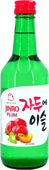 PLUM.png Jinro Plum 360Ml Soju - Image 1